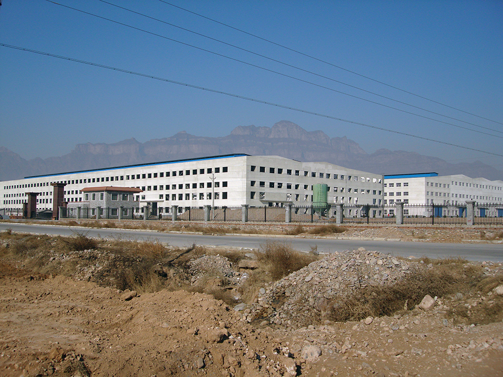 前進鑄鋼廠廠房設計